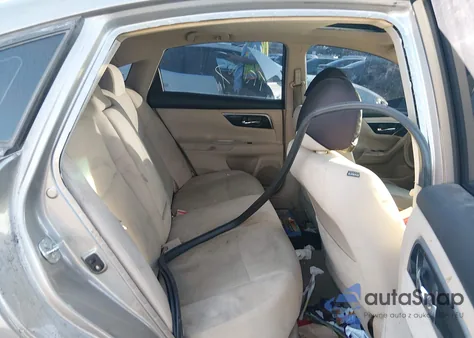 2014 Nissan Altima 2.5 Sv из США, поврежденный, VIN 1N4AL3AP0EN224913